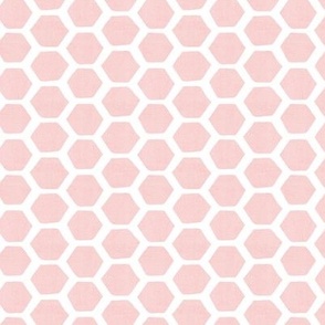 Hexagon - Blush