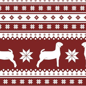 Christmas Sweater - Goats