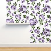 Ultra Violet Flowers Small