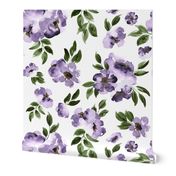 Ultra Violet Flowers Small