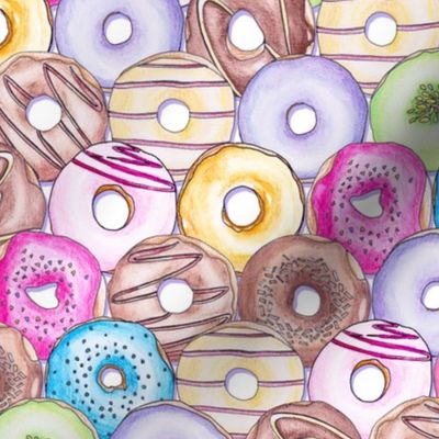 Donut Invasion