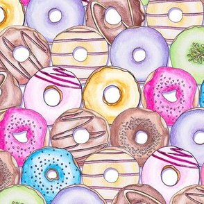 Donut Invasion