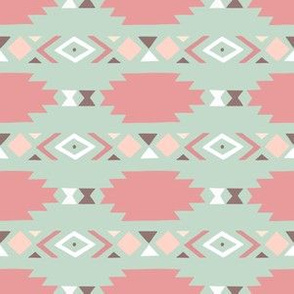 Tribal Geometric Boho Nursery