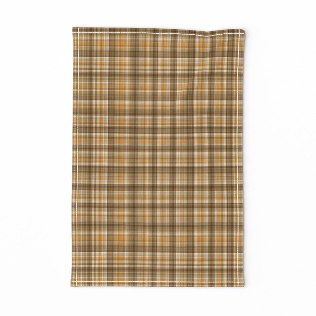 Holiday Butternut Plaid