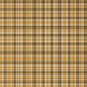 Holiday Butternut Plaid