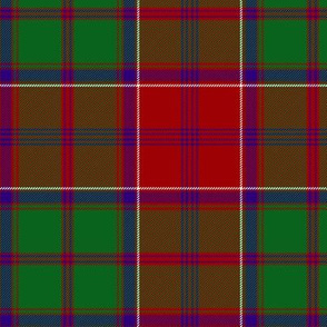 Grant/Drummond tartan, 6"