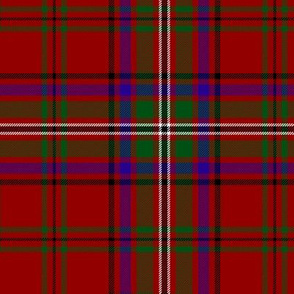 MacClure / McClure tartan, 6"