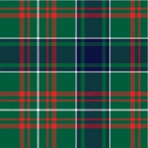 MacConnell tartan, 6" dark