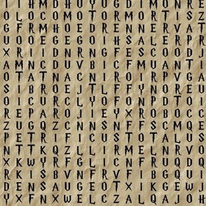 Word Search: Spells