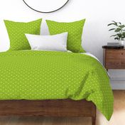 Geometric Pattern: Loop Diamond: Green