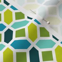 Geometric Pattern: Octagon: Spring