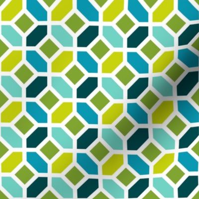 Geometric Pattern: Octagon: Spring