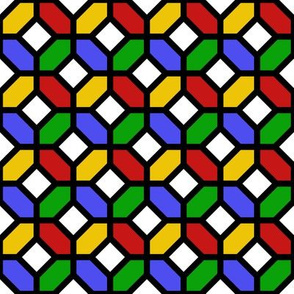 Geometric Pattern: Octagon: Simon