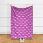 Geometric Pattern: Hexagon: Pink