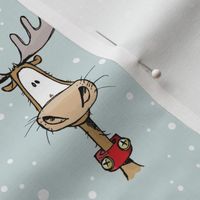 Merry Christmoose