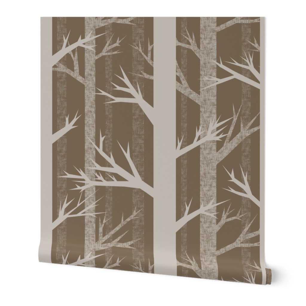 Winter Woods {Fawn}