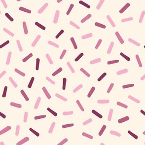 Sweet candy confetti