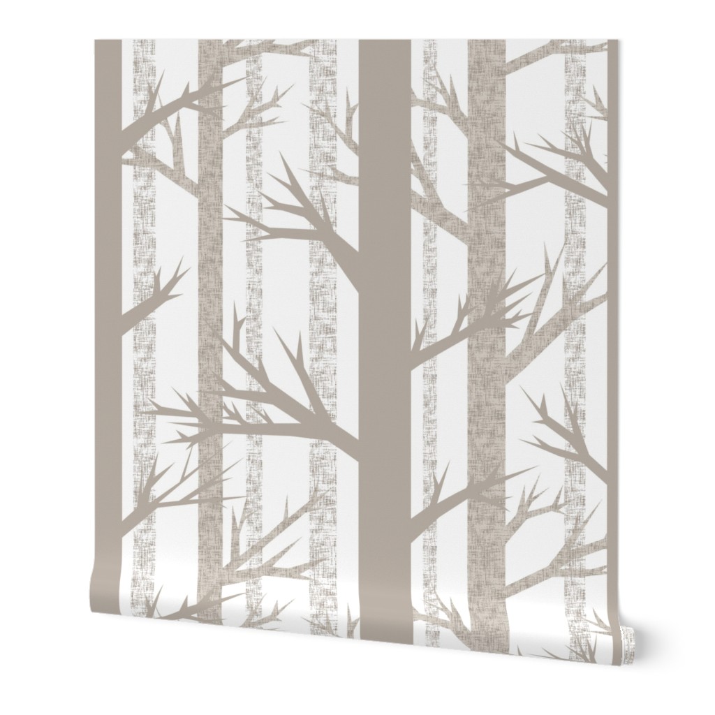 Winter Woods {White}