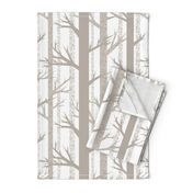 Winter Woods {White}