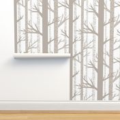 Winter Woods {White}