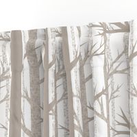 Winter Woods {White}