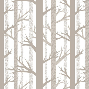 Winter Woods {White}