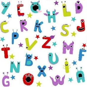 Monster Letters