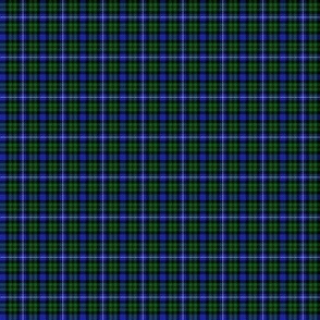 mini Robertson hunting tartan #2, 1"