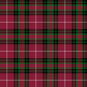 Hunter of Bute tartan, 6"