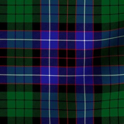 Hunter of Peebleshire tartan, 6"