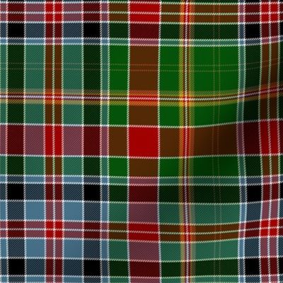 Hunter tartan #1, 12", c. 1790 from Wilson's of Bannockburn