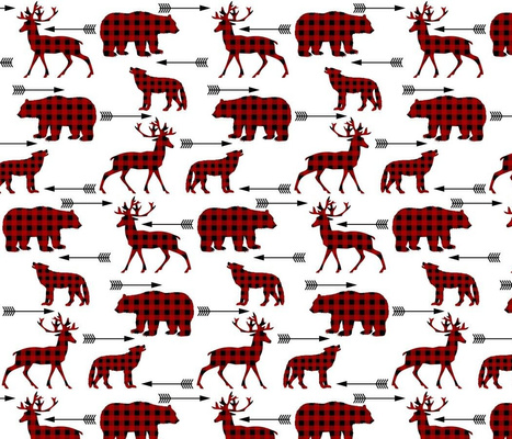 Buffalo Plaid - 9 designs by sunshineandspoons