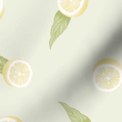 Lemons on Sage