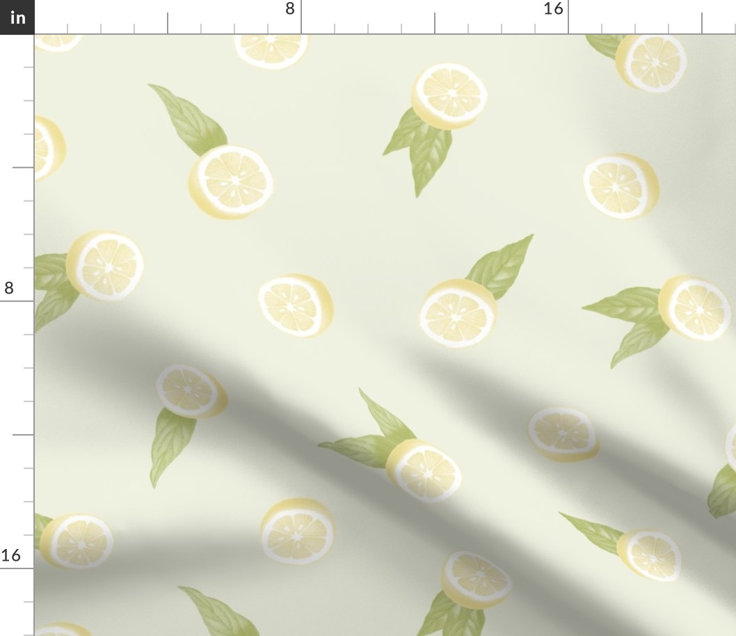 Lemons on Sage