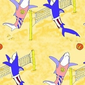 Volleyball Sharks