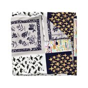 Four Teatowels