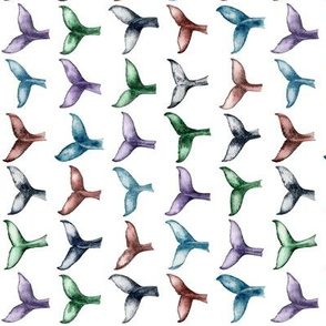 whale tails (white, small rotated)