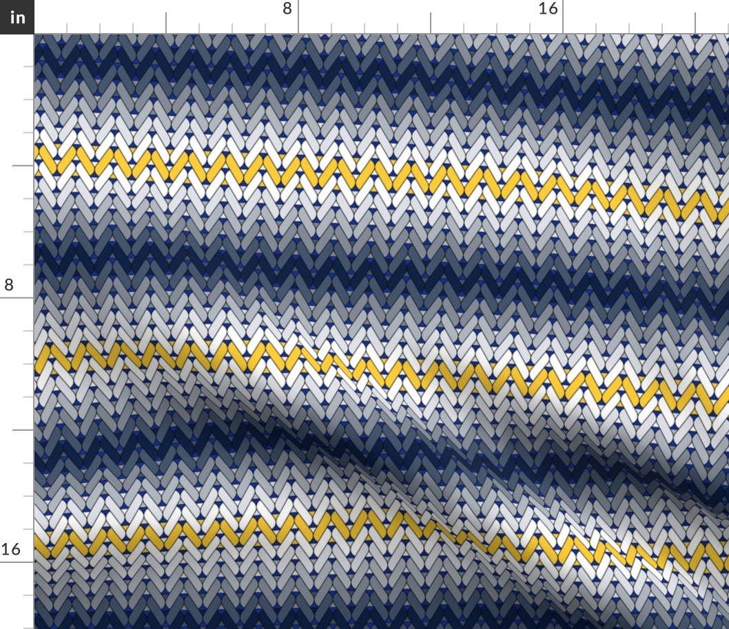 06912045 : knit : winter woolly