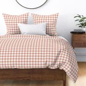 Plain Gingham in Ochre