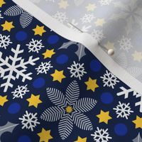 06912255 : holly fir snow : spoonflower0415