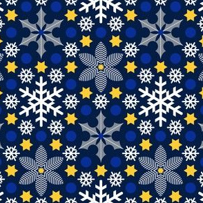 06912255 : holly fir snow : spoonflower0415