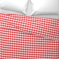 red christmas gingham