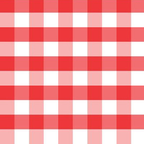 red christmas gingham