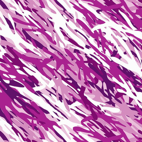 Camouflage, Purple Colors