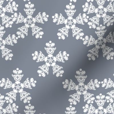 Abstractish Snowflakes