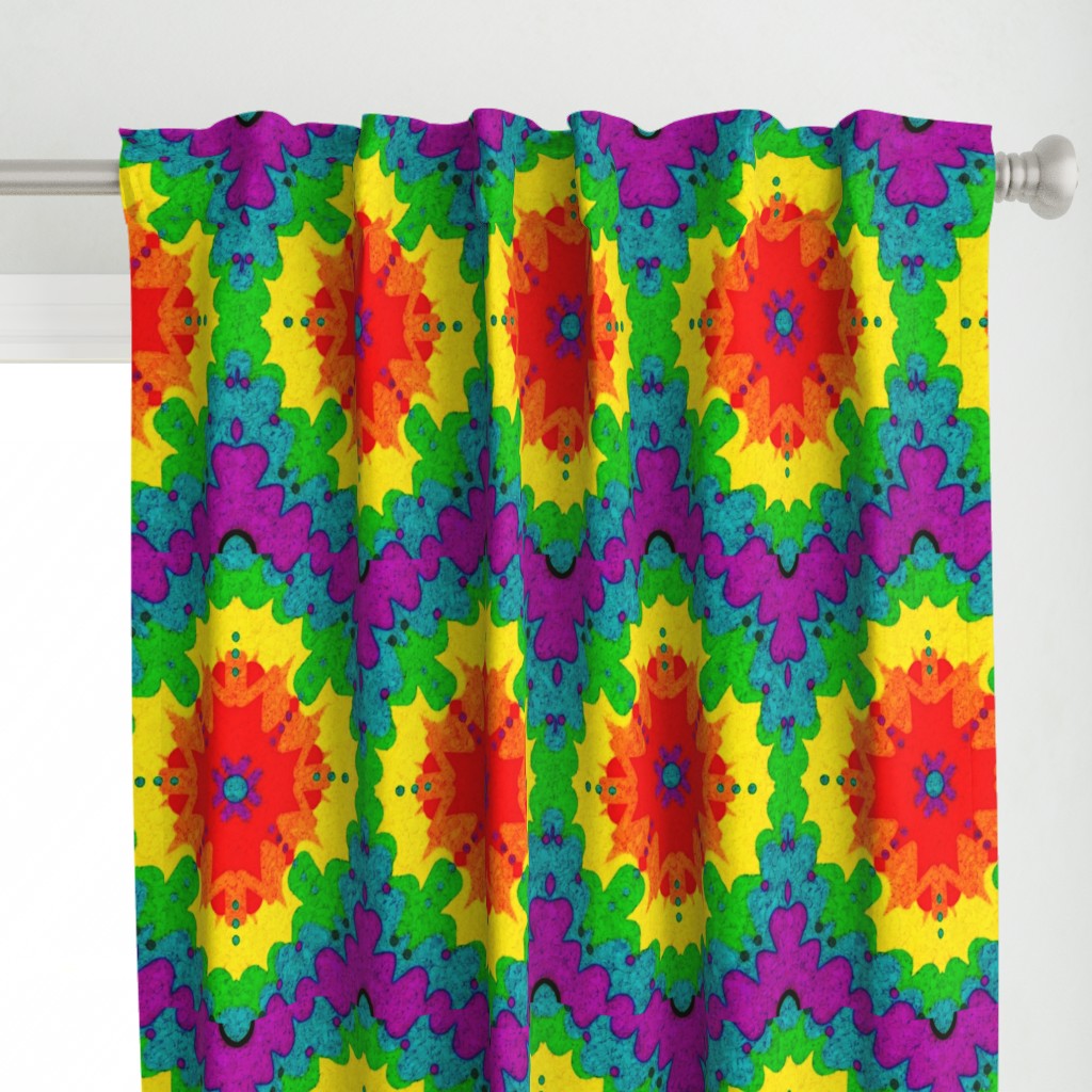 Paper Party Large tie-dye