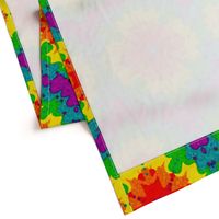 Paper Party Large tie-dye