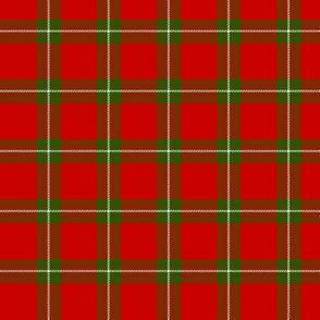 MacGregor tartan 1884 variant, 1.5"