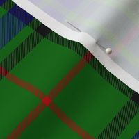 Lauder tartan,  6" modern colors, 1842 Vestiarium Scoticum