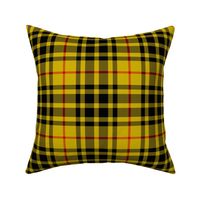 Lauder tartan, yellow 6"